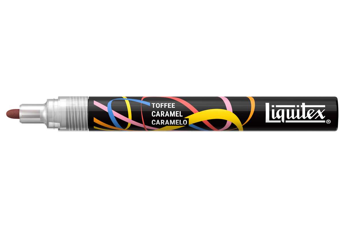 LQX Marker 2mm toffee